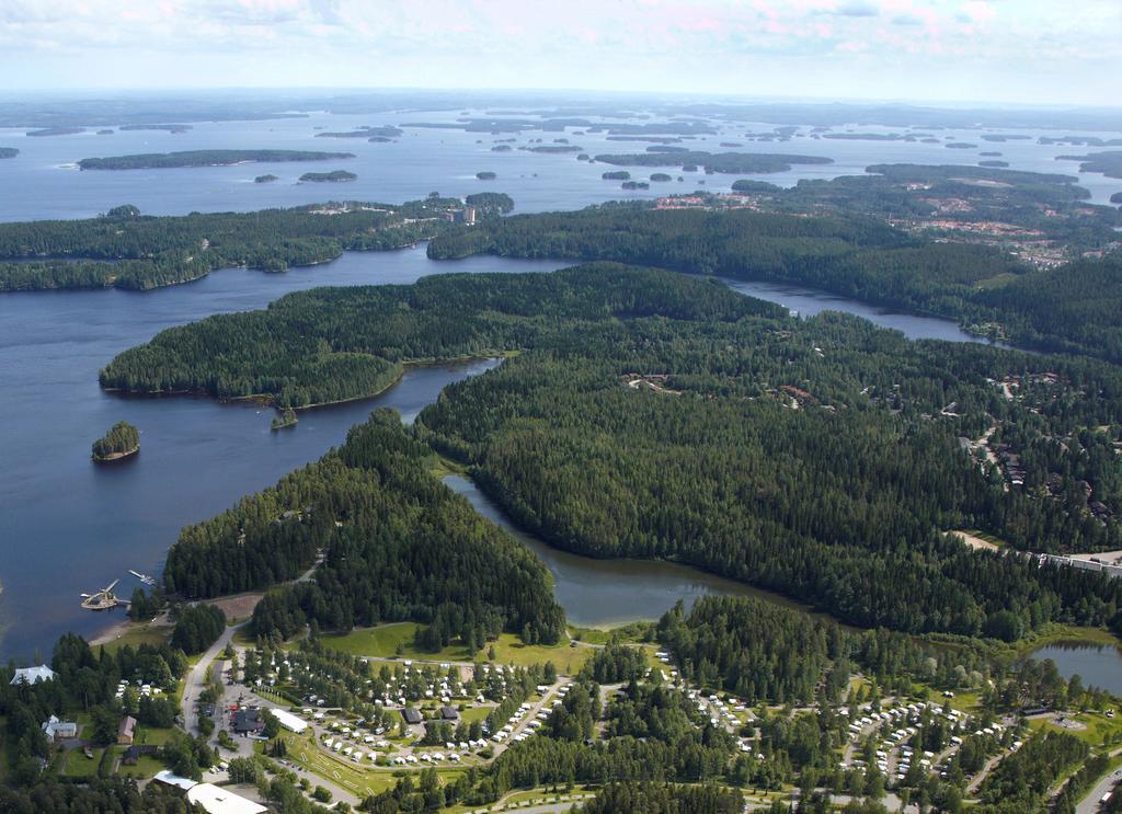 Rauhalahti Holiday Cottages Kuopio Exteriér fotografie