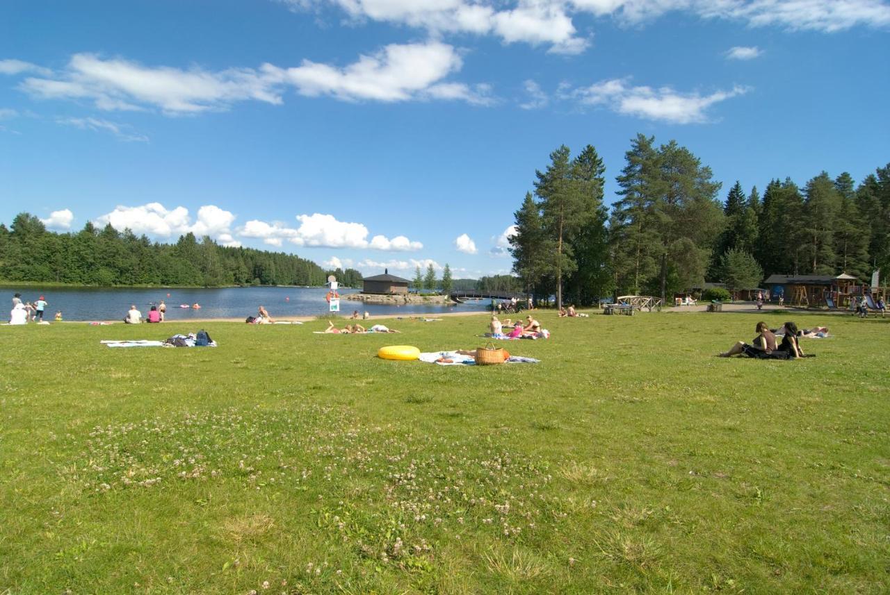 Rauhalahti Holiday Cottages Kuopio Exteriér fotografie